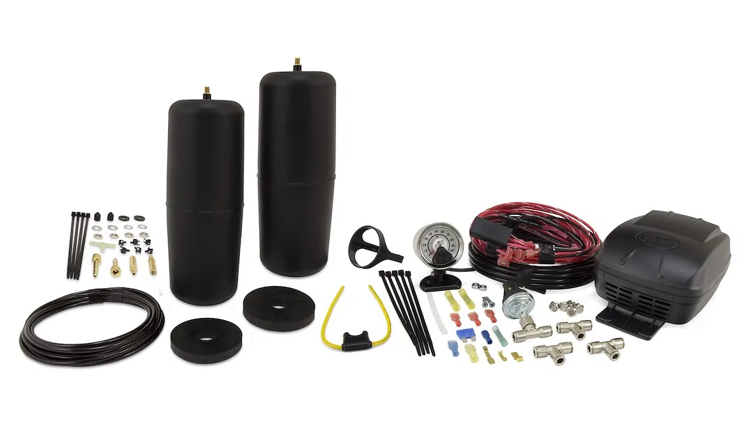 25818HD – AIR LIFT Helper Spring Compressor Kit, Single Path Controls 2 Air Springs Simultaneously With Air Springs/ ...